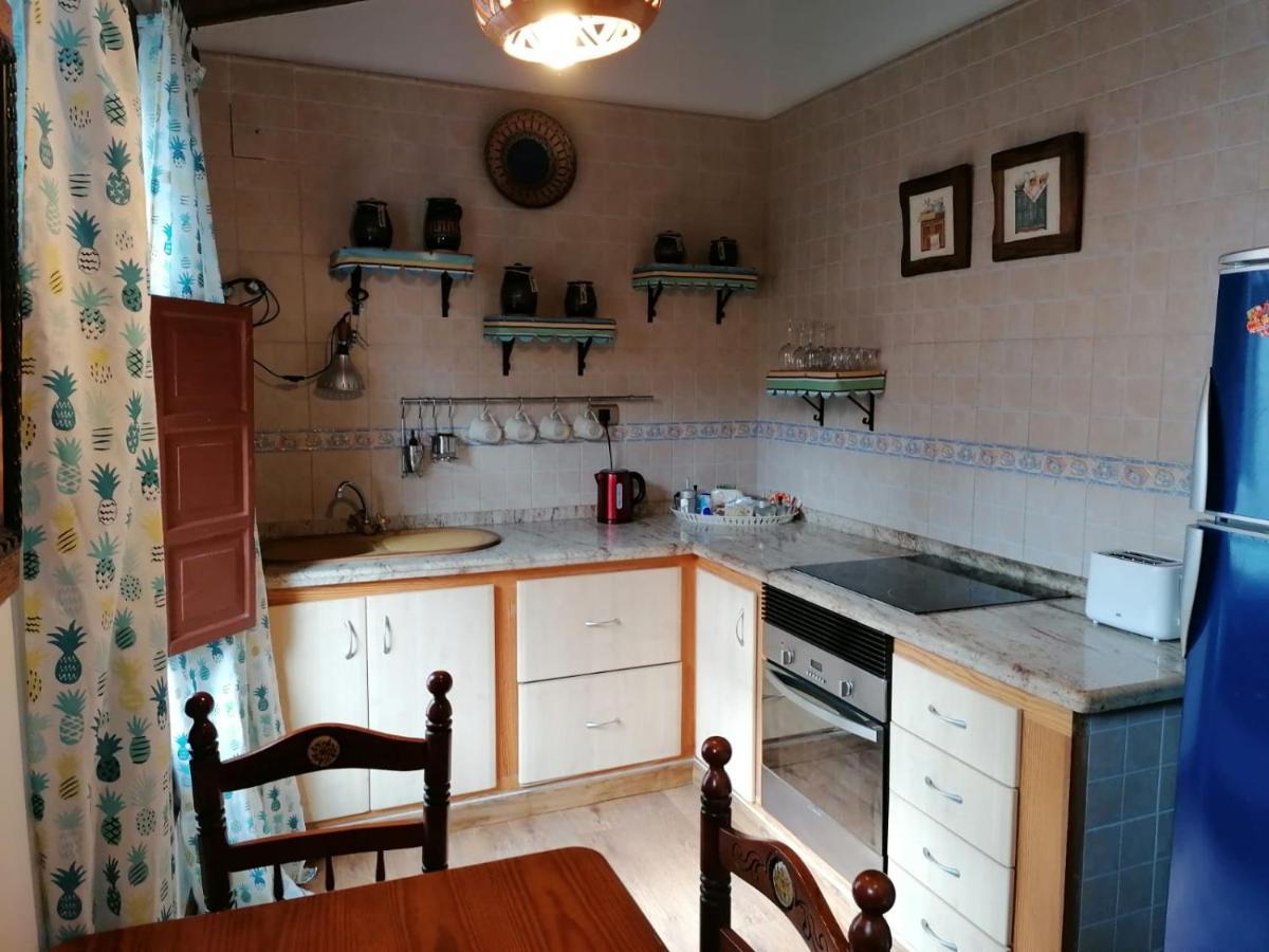Preciosa Y Acogedora Casa Rural Roque Cano. Villa Vallehermoso Eksteriør billede