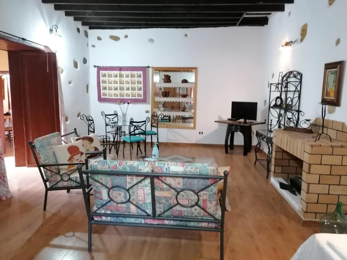 Preciosa Y Acogedora Casa Rural Roque Cano. Villa Vallehermoso Eksteriør billede