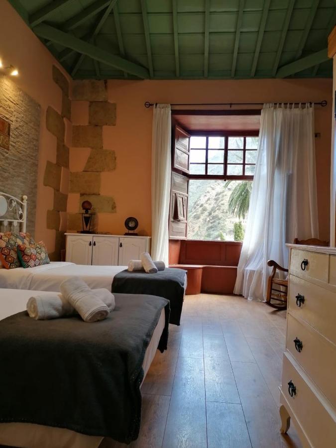 Preciosa Y Acogedora Casa Rural Roque Cano. Villa Vallehermoso Eksteriør billede